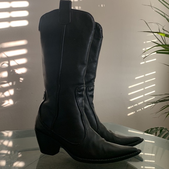 š„GIUSEPPE ZANOTTIš„Vicini Pointed Toe Western Boots - Picture 7 of 16